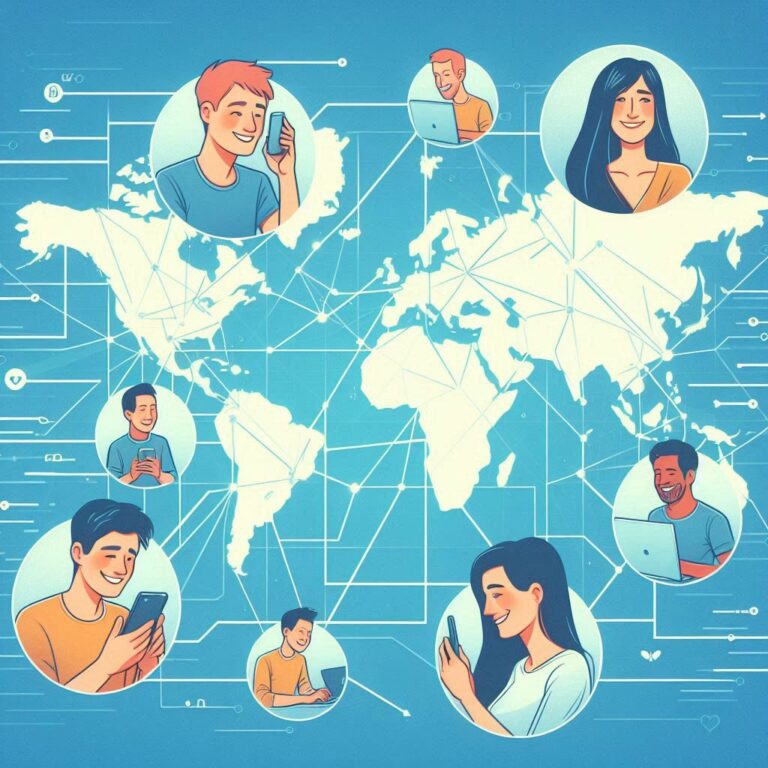 Connections Without Borders: Find Love Online Anywhere in the World