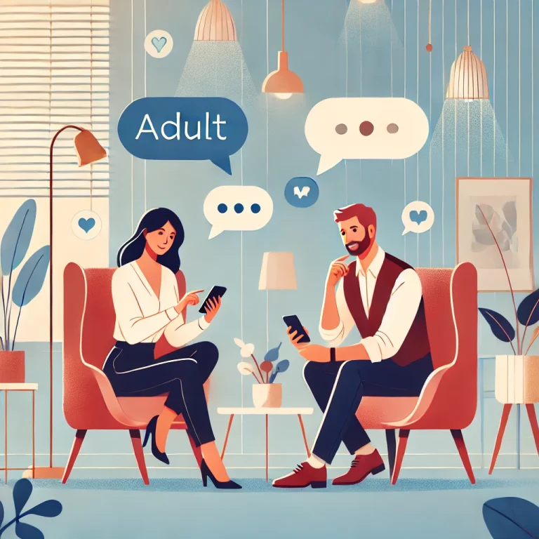 Online chat apps for adults