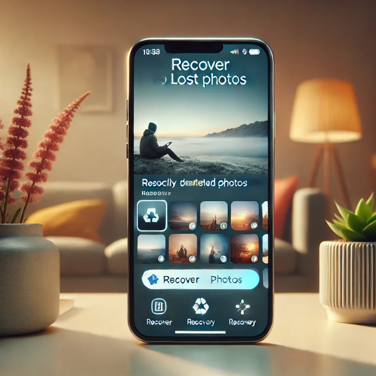 How to Recover Deleted Photos from Cell Phone: Step by Step with Free App
